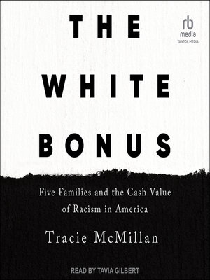 cover image of The White Bonus